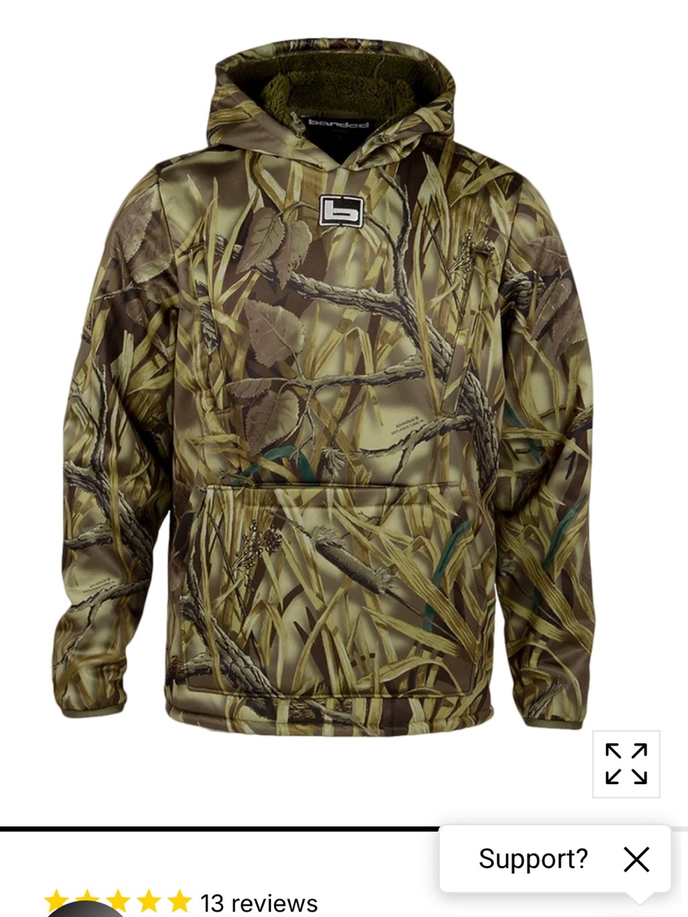 Banded Fanatech Hoodie sz Large